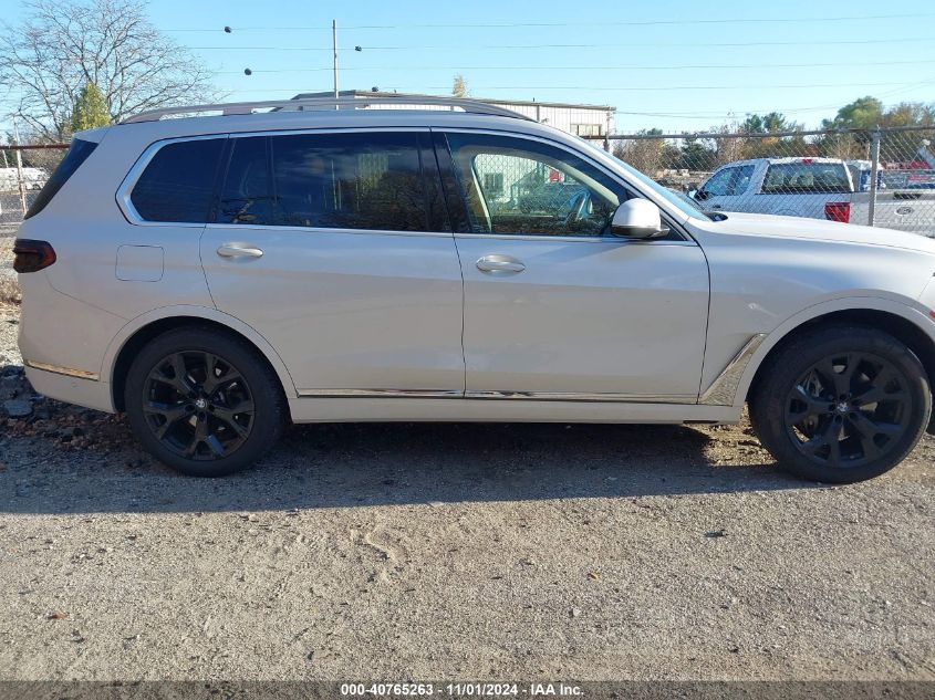 2023 BMW X7 xDrive40I VIN: 5UX23EM02P9N62414 Lot: 40765263