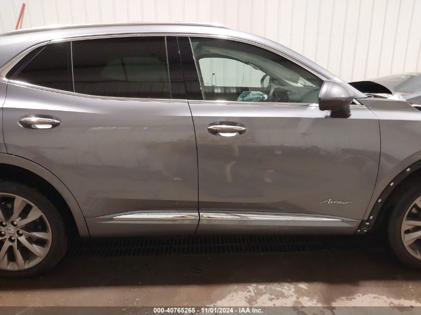 2022 Buick Envision Awd Avenir VIN: LRBFZSR44ND065014 Lot: 40765265