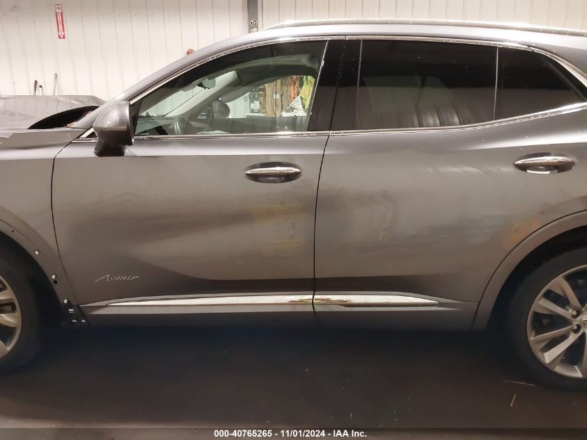 2022 Buick Envision Awd Avenir VIN: LRBFZSR44ND065014 Lot: 40765265