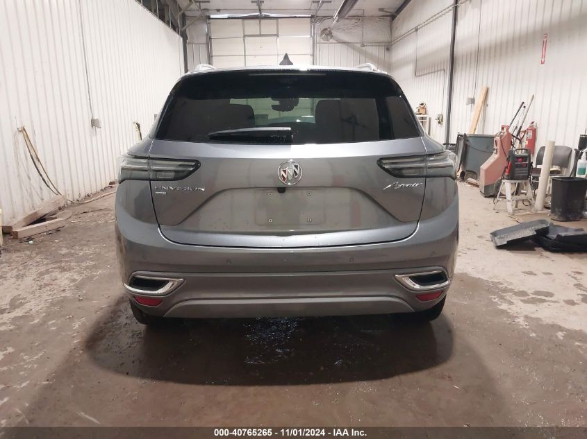 2022 Buick Envision Awd Avenir VIN: LRBFZSR44ND065014 Lot: 40765265