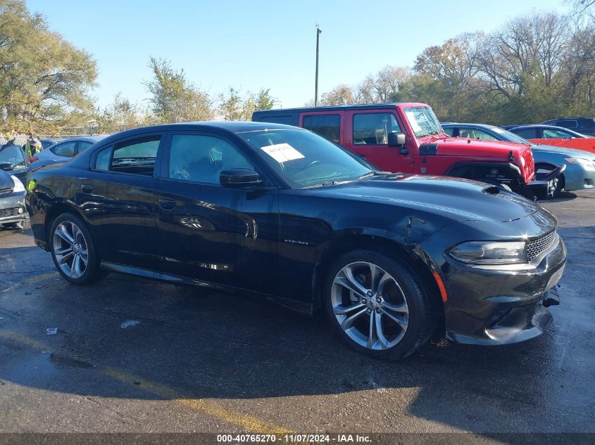 2021 Dodge Charger R/T Rwd VIN: 2C3CDXCT1MH574189 Lot: 40765270