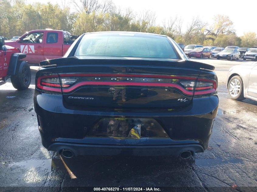 2021 Dodge Charger R/T Rwd VIN: 2C3CDXCT1MH574189 Lot: 40765270