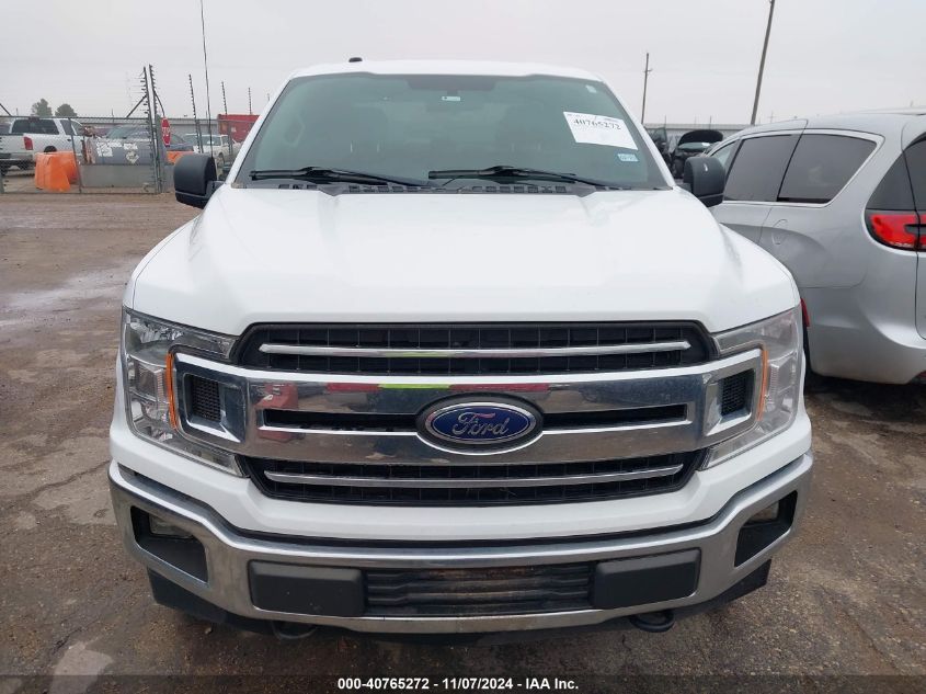 2018 Ford F-150 Xlt VIN: 1FTEW1E58JKF27448 Lot: 40765272