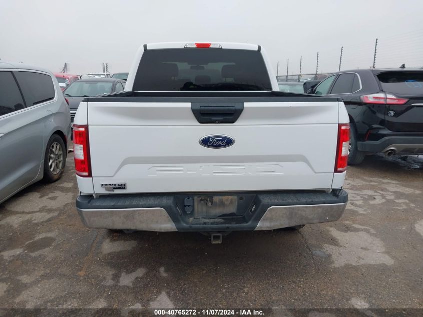 2018 Ford F-150 Xlt VIN: 1FTEW1E58JKF27448 Lot: 40765272