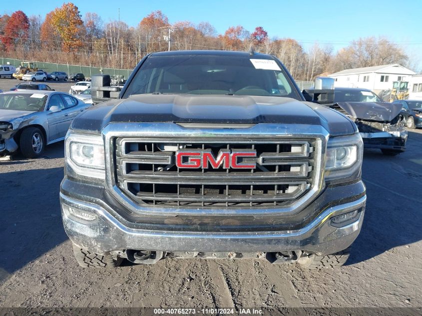 2016 GMC Sierra 1500 Sle VIN: 1GTV2MEC6GZ354458 Lot: 40765273