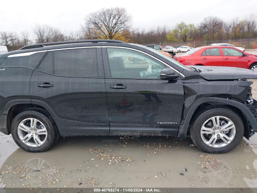 2024 GMC Terrain Awd Sle VIN: 3GKALTEG6RL323346 Lot: 40765274