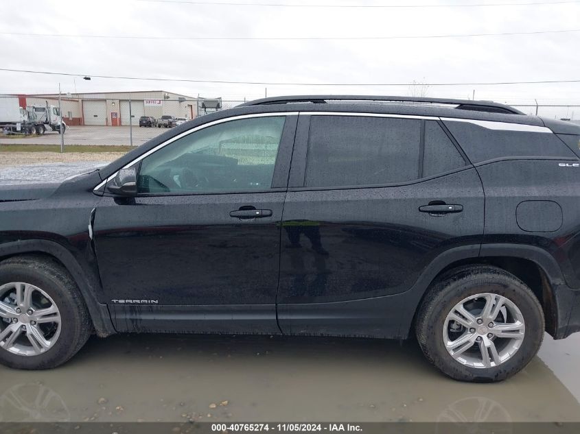 2024 GMC Terrain Awd Sle VIN: 3GKALTEG6RL323346 Lot: 40765274