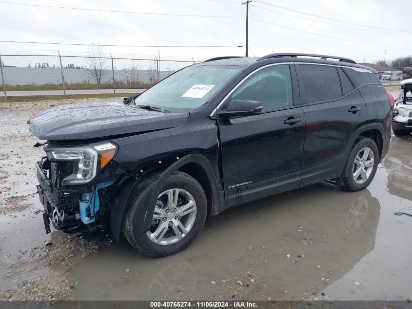 2024 GMC Terrain Awd Sle VIN: 3GKALTEG6RL323346 Lot: 40765274