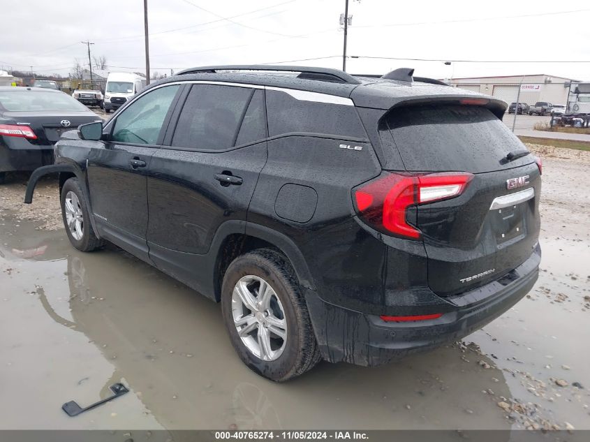 2024 GMC Terrain Awd Sle VIN: 3GKALTEG6RL323346 Lot: 40765274