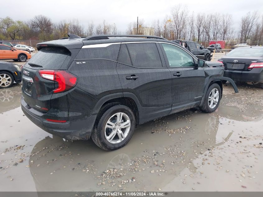 2024 GMC Terrain Awd Sle VIN: 3GKALTEG6RL323346 Lot: 40765274