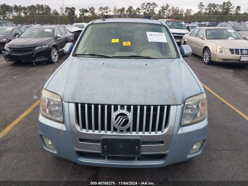 2008 Mercury Mariner Hybrid VIN: 4M2CU39H38KJ32000 Lot: 40765275