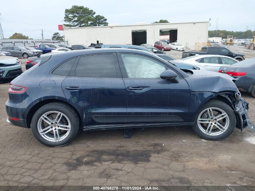 2017 Porsche Macan VIN: WP1AA2A59HLB82541 Lot: 40765278