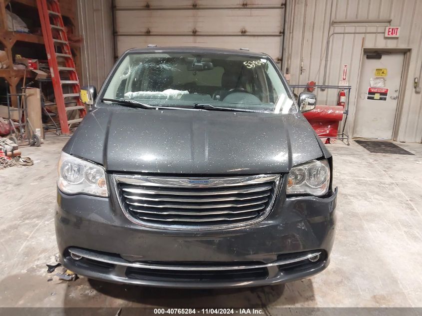 2011 Chrysler Town & Country Touring-L VIN: 2A4RR8DG5BR784097 Lot: 40765284