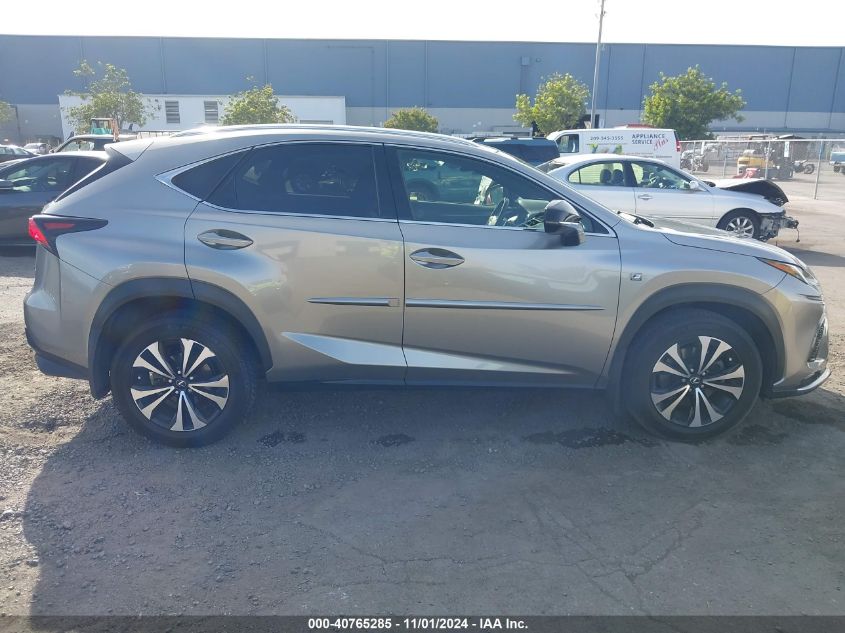 2018 Lexus Nx 300 F Sport VIN: JTJBARBZ6J2157752 Lot: 40765285