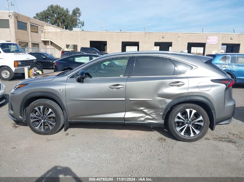 2018 Lexus Nx 300 F Sport VIN: JTJBARBZ6J2157752 Lot: 40765285