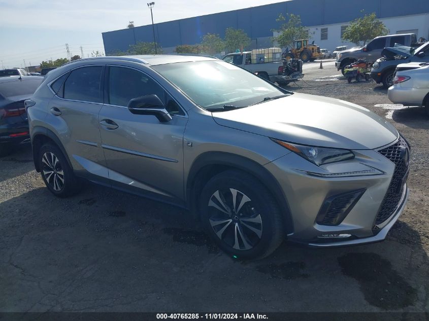 2018 Lexus NX 300, F Sport