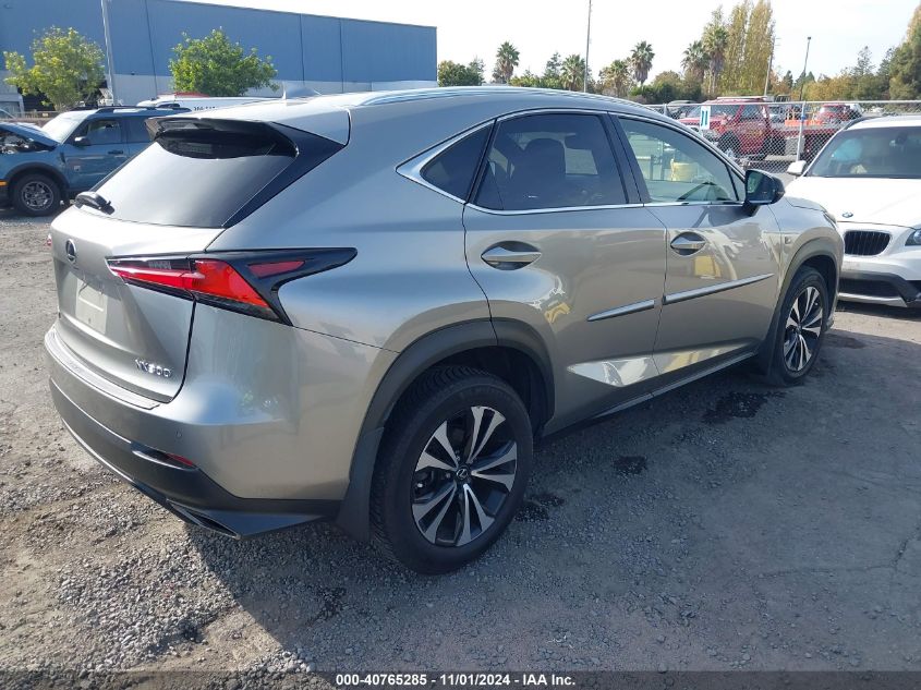 VIN JTJBARBZ6J2157752 2018 Lexus NX 300, F Sport no.4