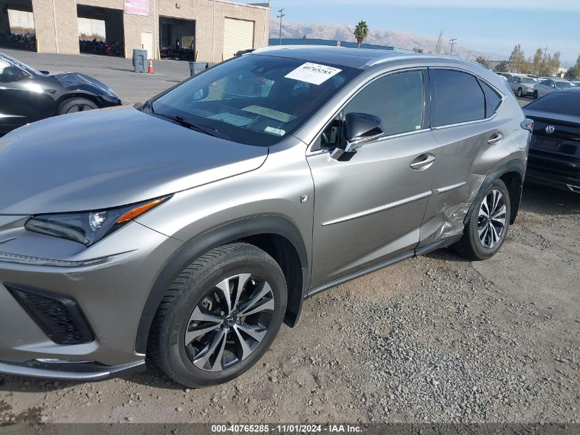 2018 Lexus Nx 300 F Sport VIN: JTJBARBZ6J2157752 Lot: 40765285