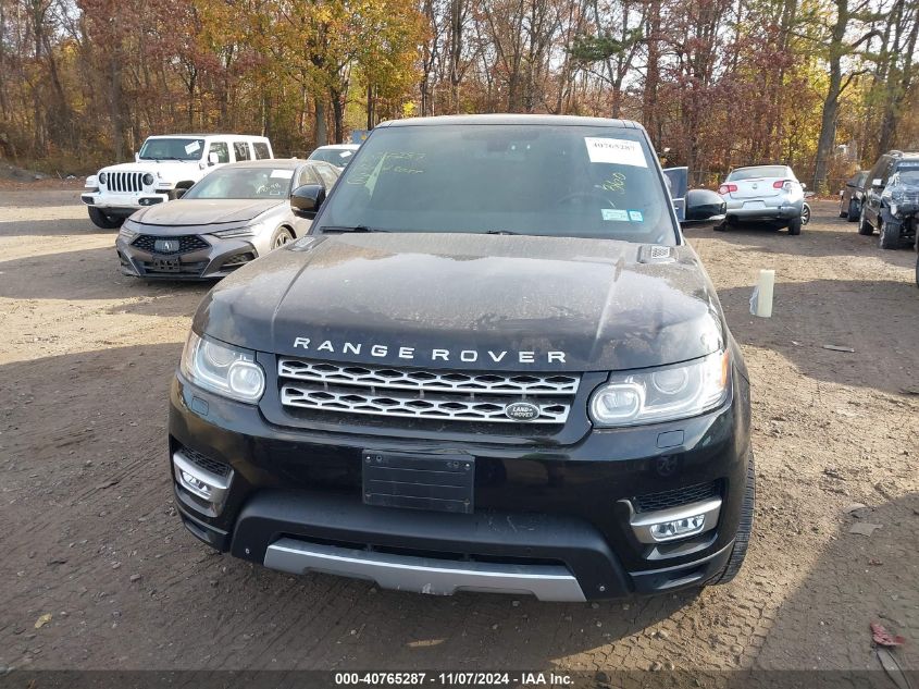 2015 Land Rover Range Rover Sport 5.0L V8 Supercharged VIN: SALWR2TFXFA540107 Lot: 40765287