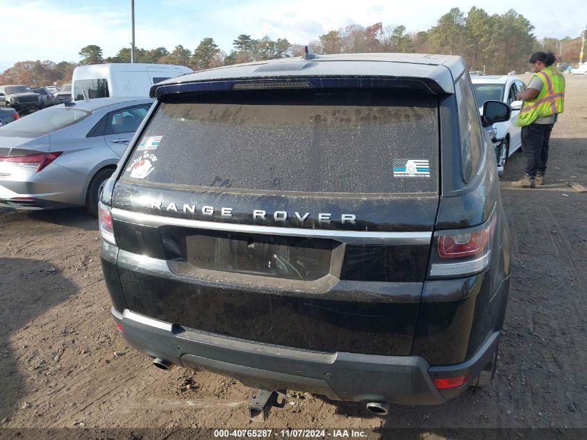 2015 Land Rover Range Rover Sport 5.0L V8 Supercharged VIN: SALWR2TFXFA540107 Lot: 40765287