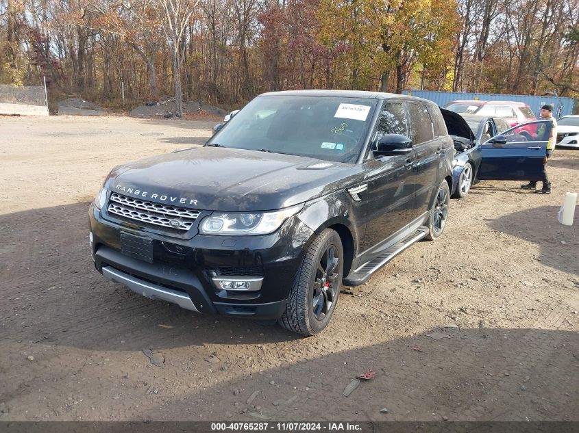 2015 Land Rover Range Rover Sport 5.0L V8 Supercharged VIN: SALWR2TFXFA540107 Lot: 40765287