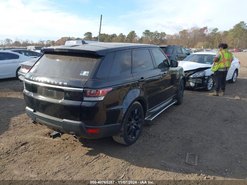 2015 Land Rover Range Rover Sport 5.0L V8 Supercharged VIN: SALWR2TFXFA540107 Lot: 40765287