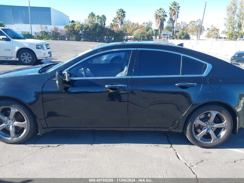 2010 Acura Tl 3.7 VIN: 19UUA9F52AA008264 Lot: 40765289