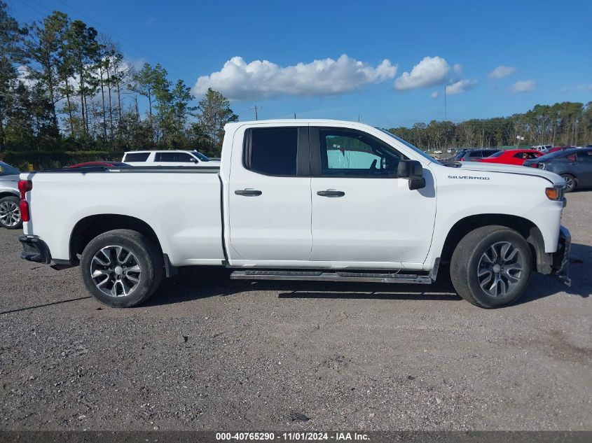 2021 Chevrolet Silverado 1500 2Wd Standard Bed Wt VIN: 1GCRWAEH6MZ170939 Lot: 40765290