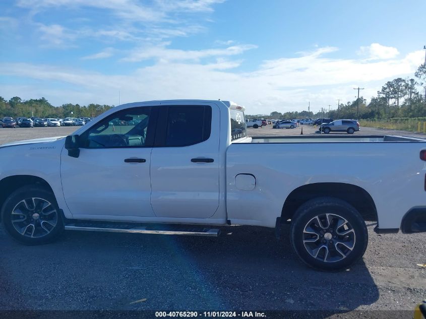 2021 Chevrolet Silverado 1500 2Wd Standard Bed Wt VIN: 1GCRWAEH6MZ170939 Lot: 40765290