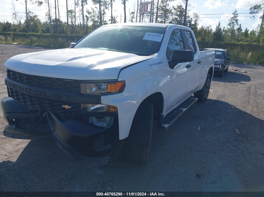 Vin: 1gcrwaeh6mz170939, lot: 41254767, chevrolet silverado 1500 2wd  standard bed wt 20212