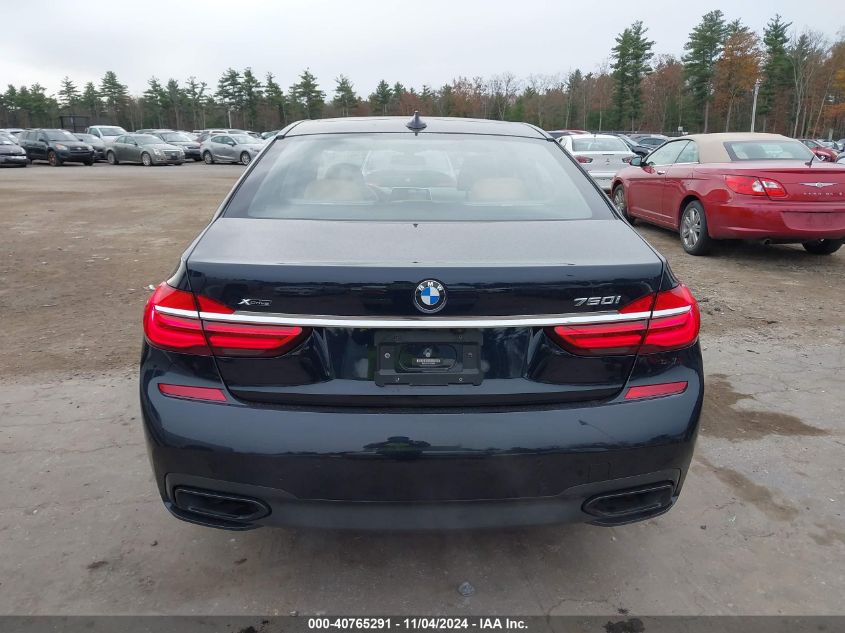 2018 BMW Alpina B7 xDrive VIN: WBA7F2C53JG424889 Lot: 40765291