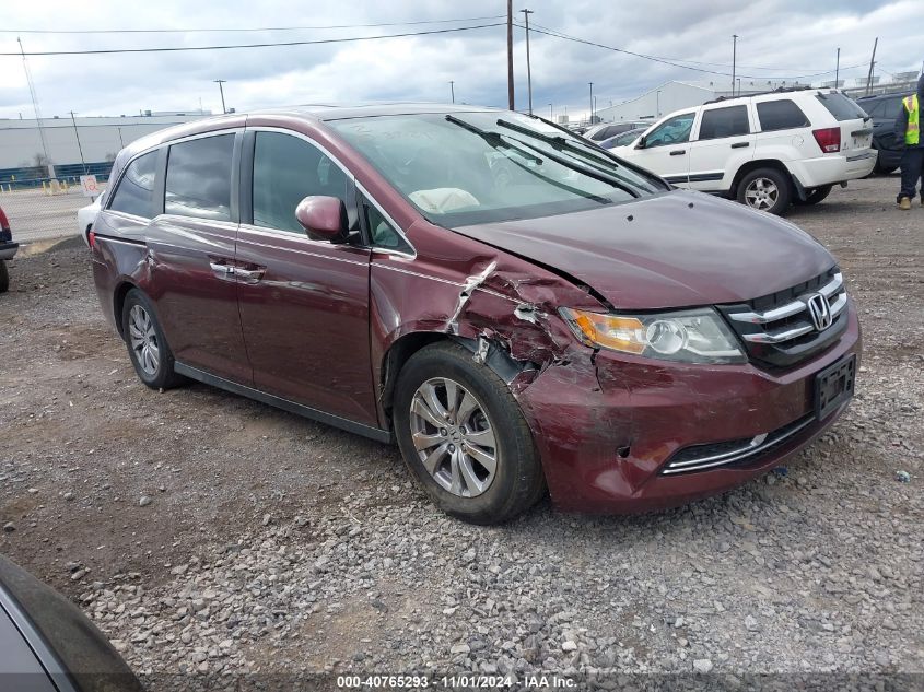 VIN 5FNRL5H61GB151011 2016 HONDA ODYSSEY no.1