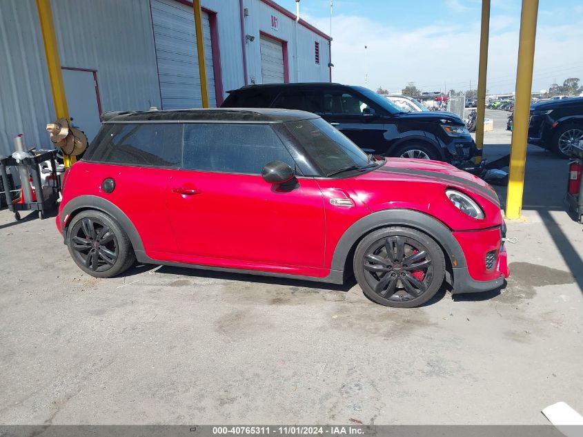 2018 Mini Hardtop John Cooper Works VIN: WMWXM9C53J2G49621 Lot: 40765311