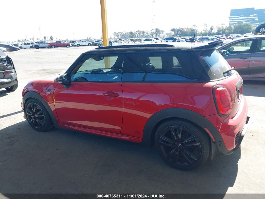 2018 Mini Hardtop John Cooper Works VIN: WMWXM9C53J2G49621 Lot: 40765311