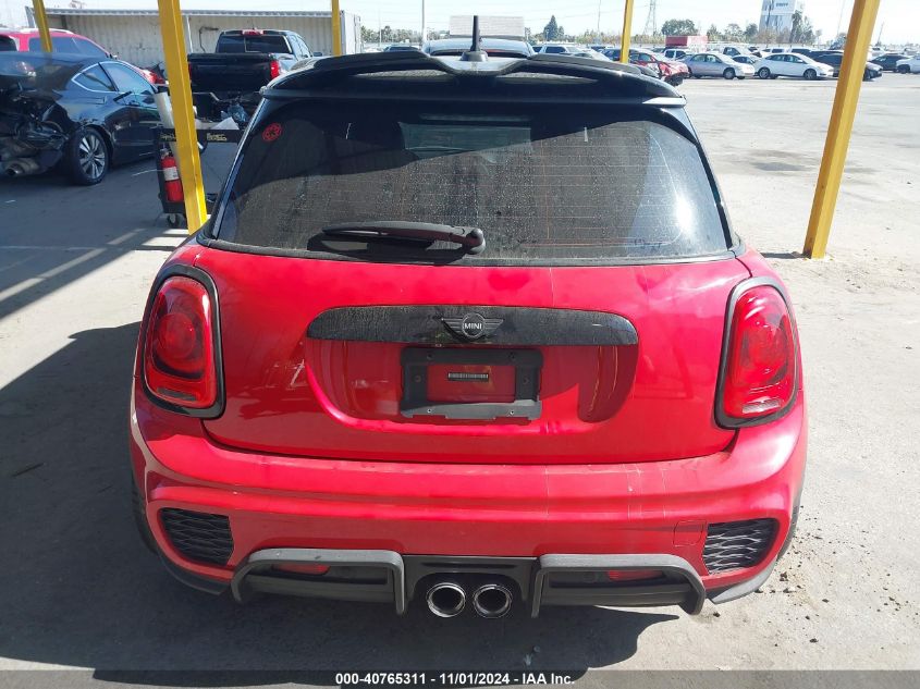 2018 Mini Hardtop John Cooper Works VIN: WMWXM9C53J2G49621 Lot: 40765311