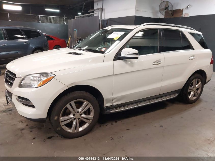 2013 Mercedes-Benz Ml 350 4Matic VIN: 4JGDA5HB9DA176476 Lot: 40765313