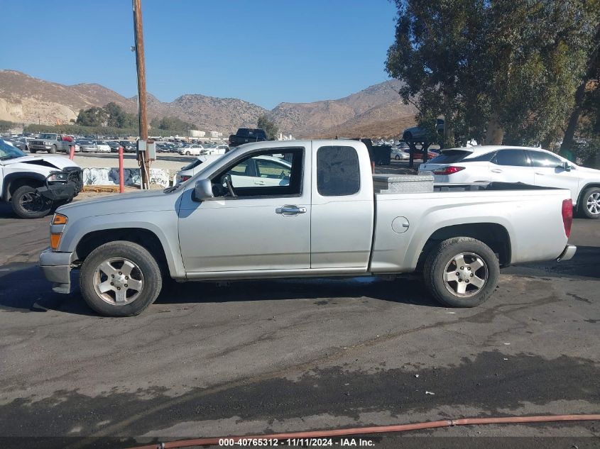 2012 Chevrolet Colorado 1Lt VIN: 1GCESCF99C8135040 Lot: 40765312