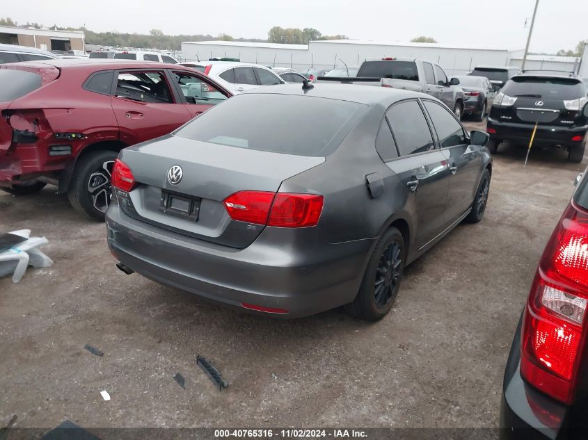 VIN 3VWD17AJ4EM283485 2014 Volkswagen Jetta, 1.8T Se no.4