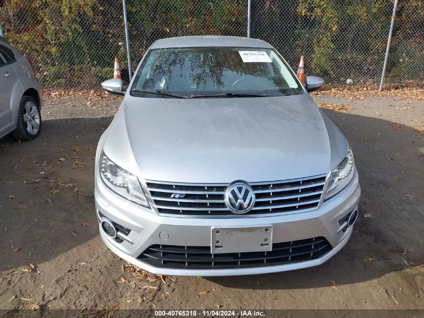 2014 Volkswagen Cc 2.0T R-Line VIN: WVWBP7AN0EE530213 Lot: 40765318