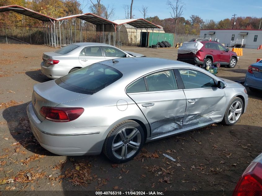 2014 Volkswagen Cc 2.0T R-Line VIN: WVWBP7AN0EE530213 Lot: 40765318