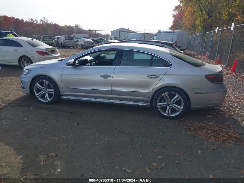 2014 Volkswagen Cc 2.0T R-Line VIN: WVWBP7AN0EE530213 Lot: 40765318