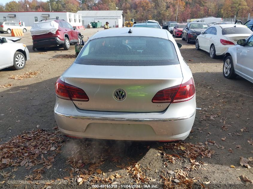 2014 Volkswagen Cc 2.0T R-Line VIN: WVWBP7AN0EE530213 Lot: 40765318