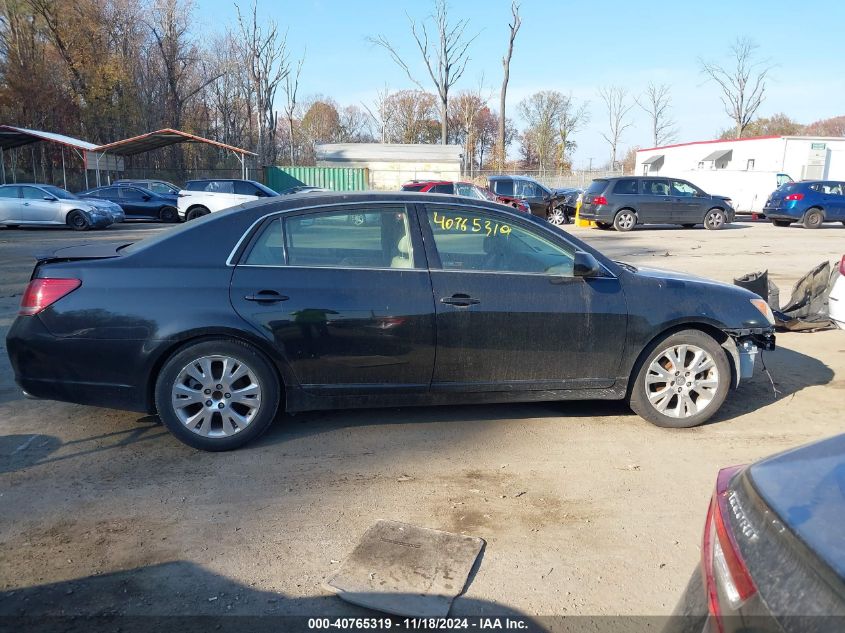 2008 Toyota Avalon Xls VIN: 4T1BK36B78U309526 Lot: 40765319