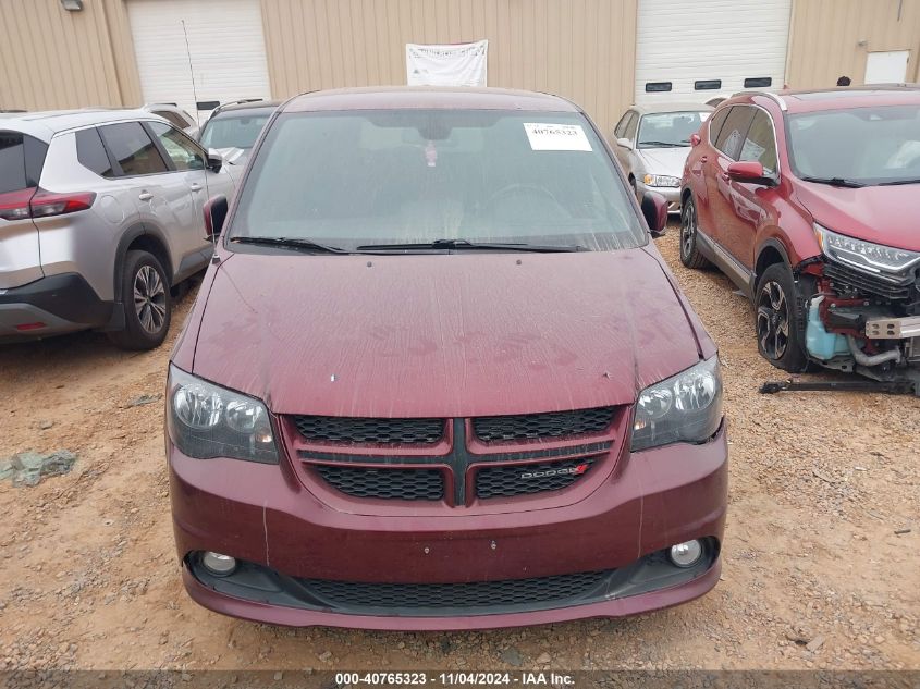 2018 Dodge Grand Caravan Gt VIN: 2C4RDGEG1JR205912 Lot: 40765323