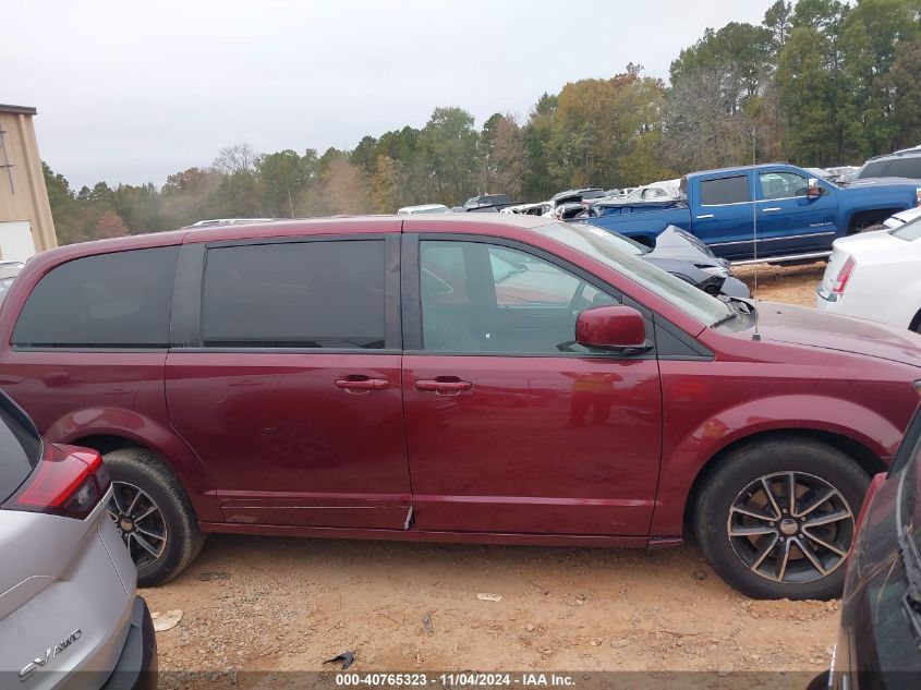 2018 Dodge Grand Caravan Gt VIN: 2C4RDGEG1JR205912 Lot: 40765323