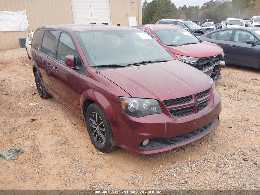 2018 Dodge Grand Caravan