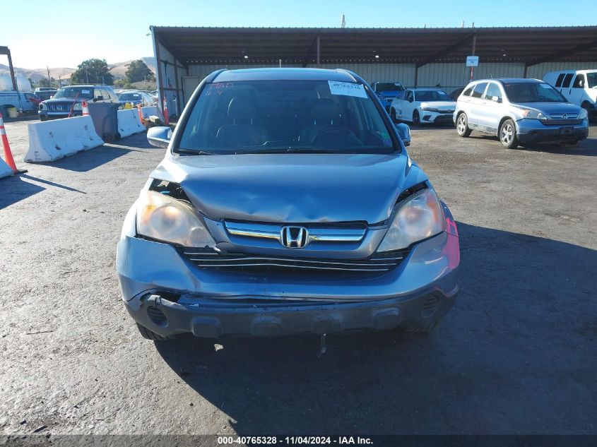 2007 Honda Cr-V Ex-L VIN: JHLRE48717C020402 Lot: 40765328