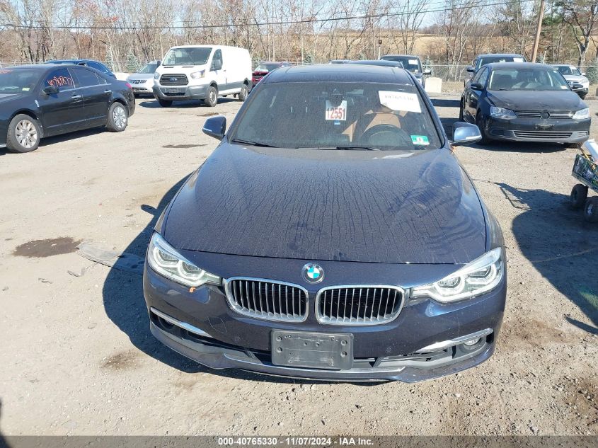 2016 BMW 328I xDrive VIN: WBA8E3G55GNU00380 Lot: 40765330