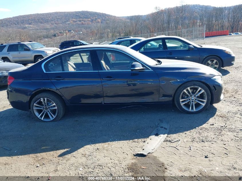 2016 BMW 328I xDrive VIN: WBA8E3G55GNU00380 Lot: 40765330