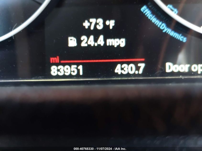 2016 BMW 328I XDRIVE - WBA8E3G55GNU00380